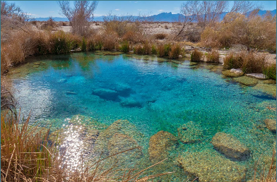 Devils Hole habitat area